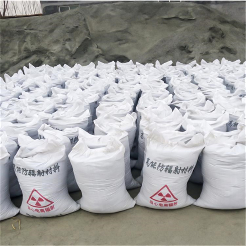滨州防辐射硫酸钡砂的特性