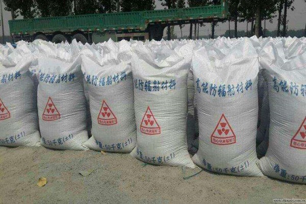 滨州高性能防辐射硫酸钡材料